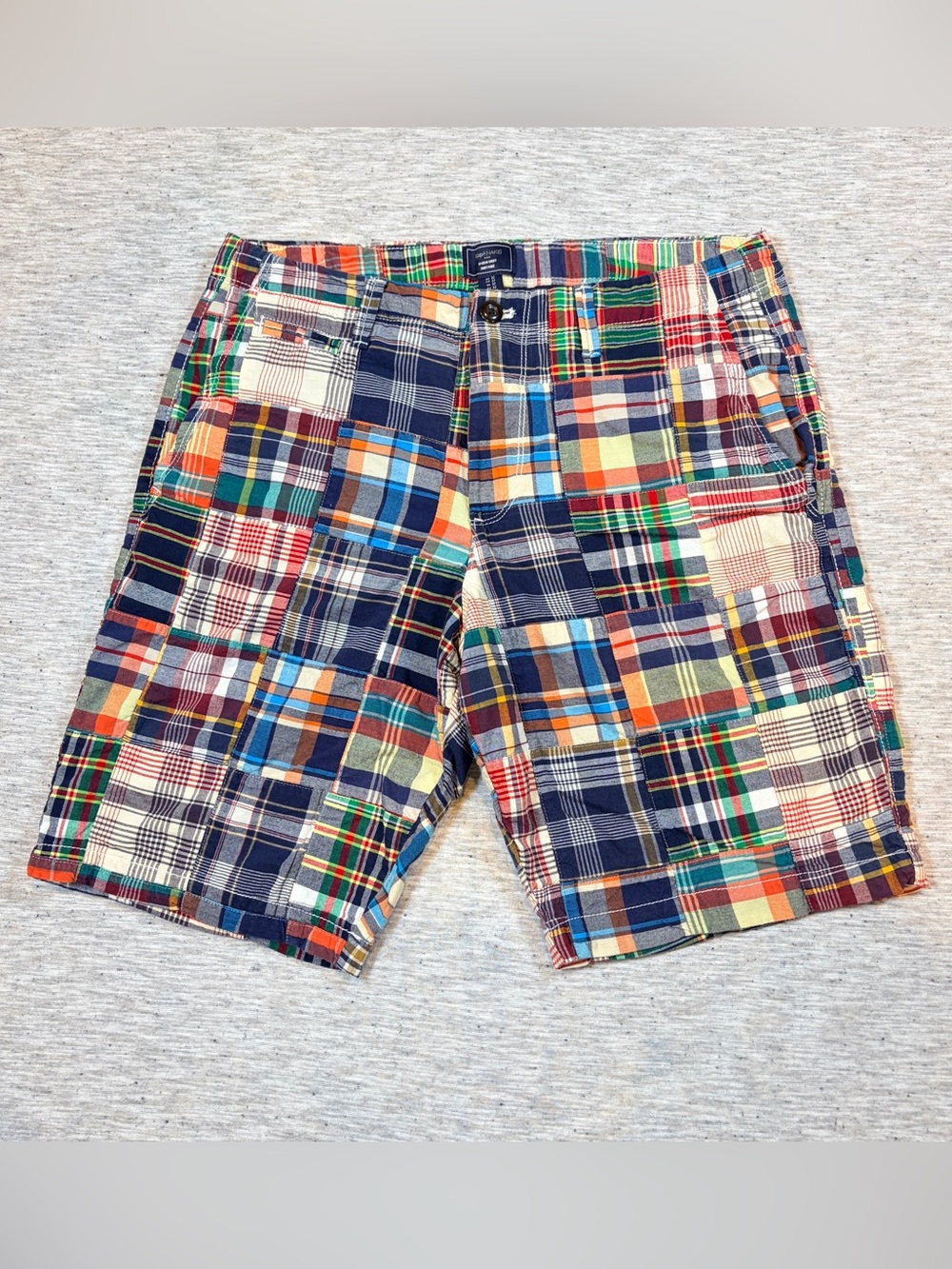 Gap Shorts Mens Size 32 Y2K Madras Plaid